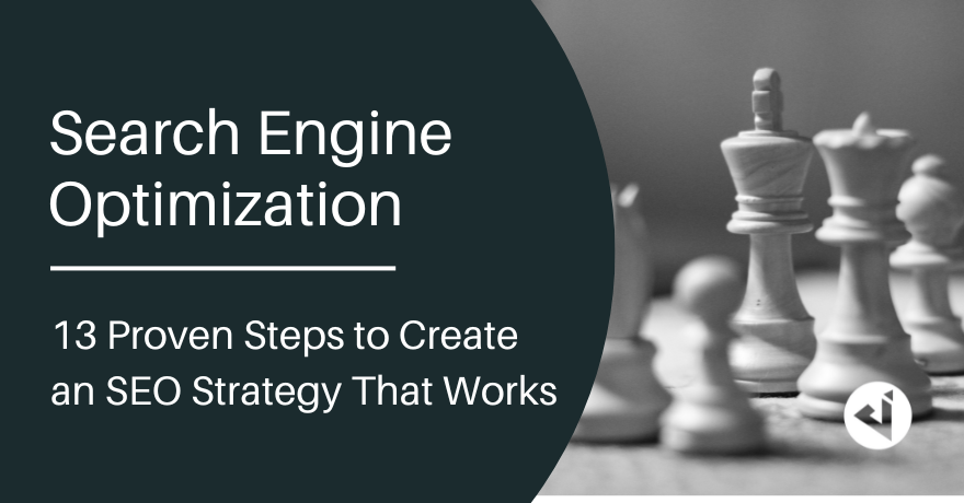 Steps to build a winning seo strategy