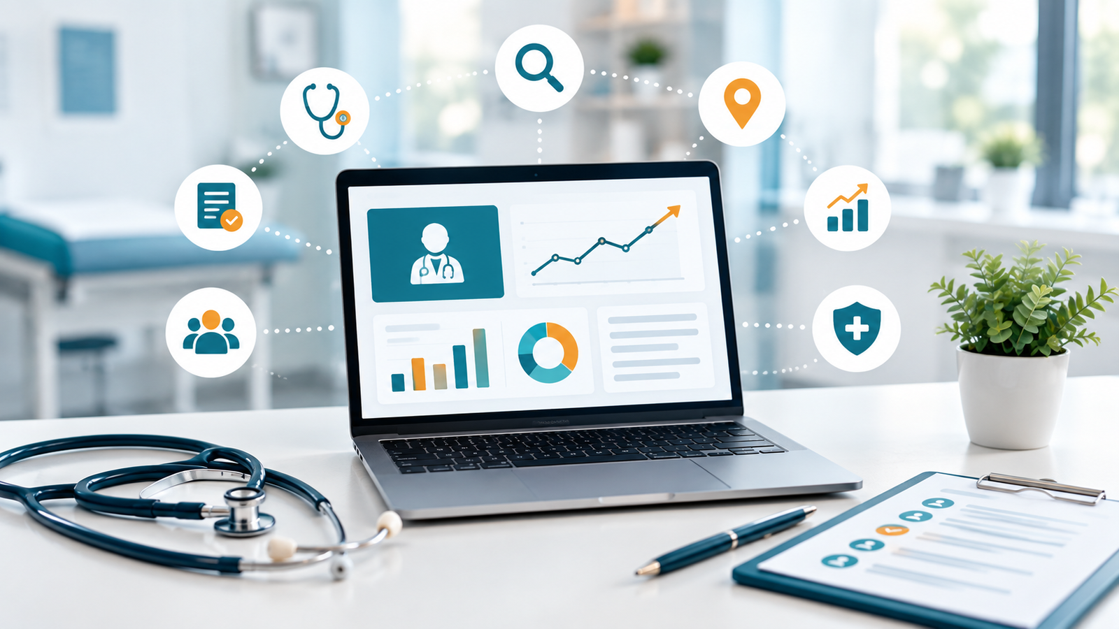 Doctor Website SEO- 20-Point Checklist to Improve Google Visibility